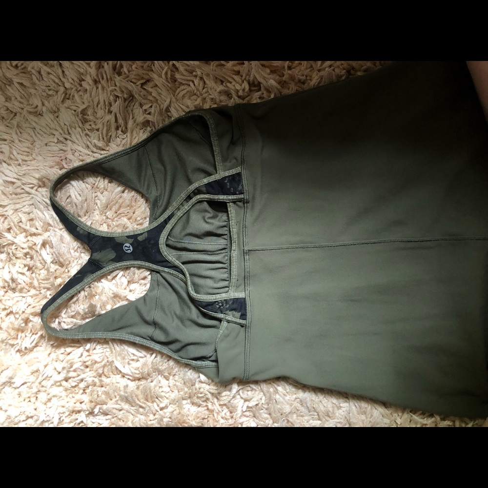 Lulu Lemon Athletic Shirt